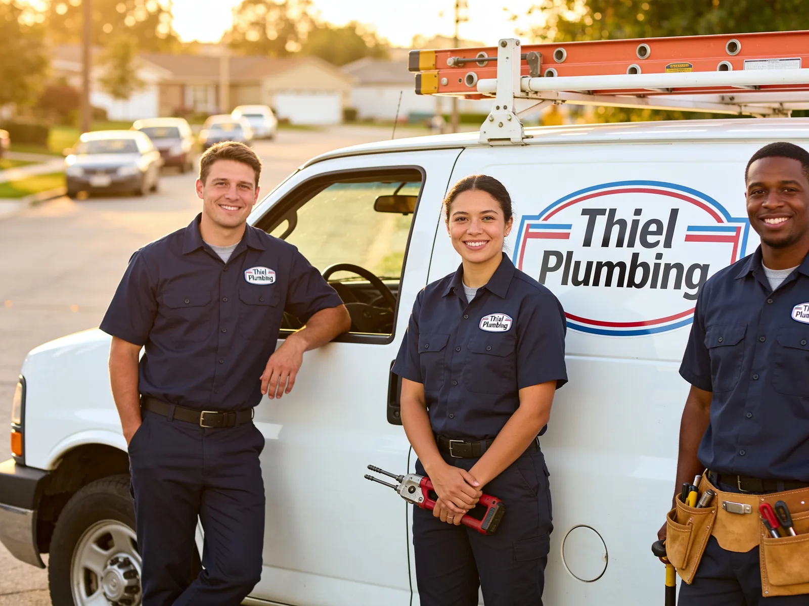 Plumber company in Blue Mountain, AR